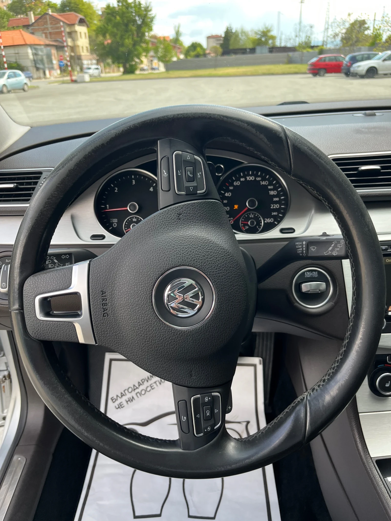 VW Passat Passat 2.0TDI 170cc Full! Navi pano dis, снимка 14 - Автомобили и джипове - 54420680