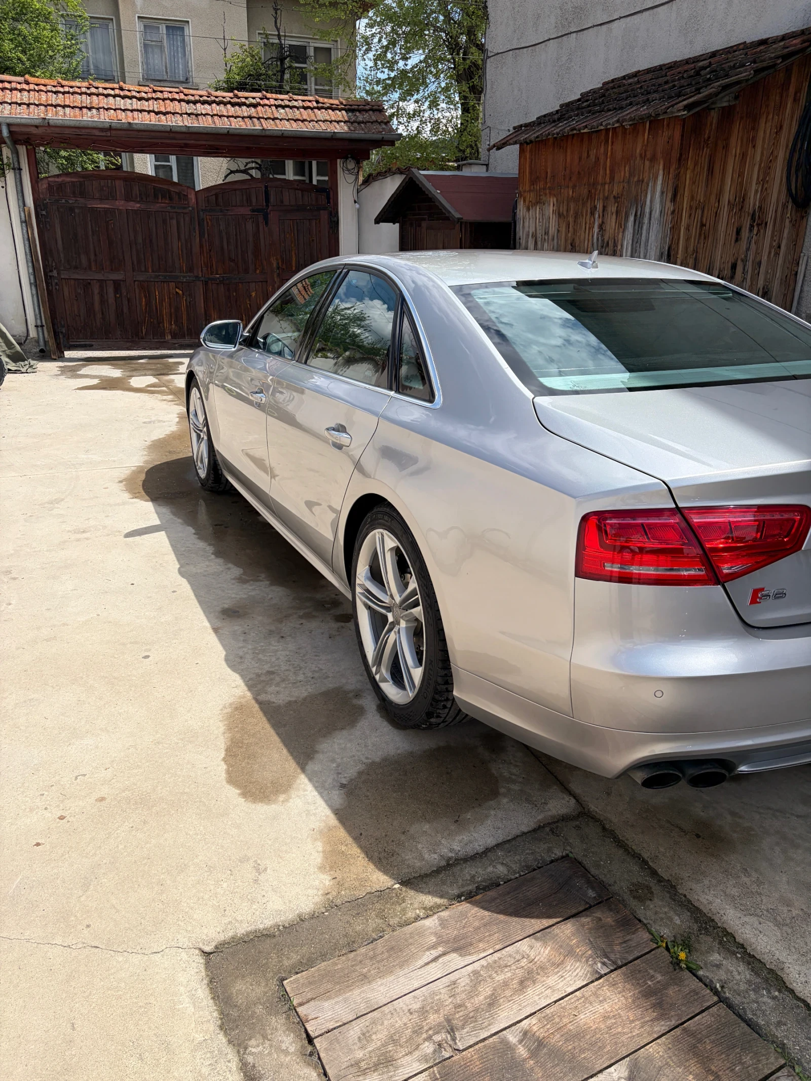 Audi S8, снимка 6 - Автомобили и джипове - 54866253