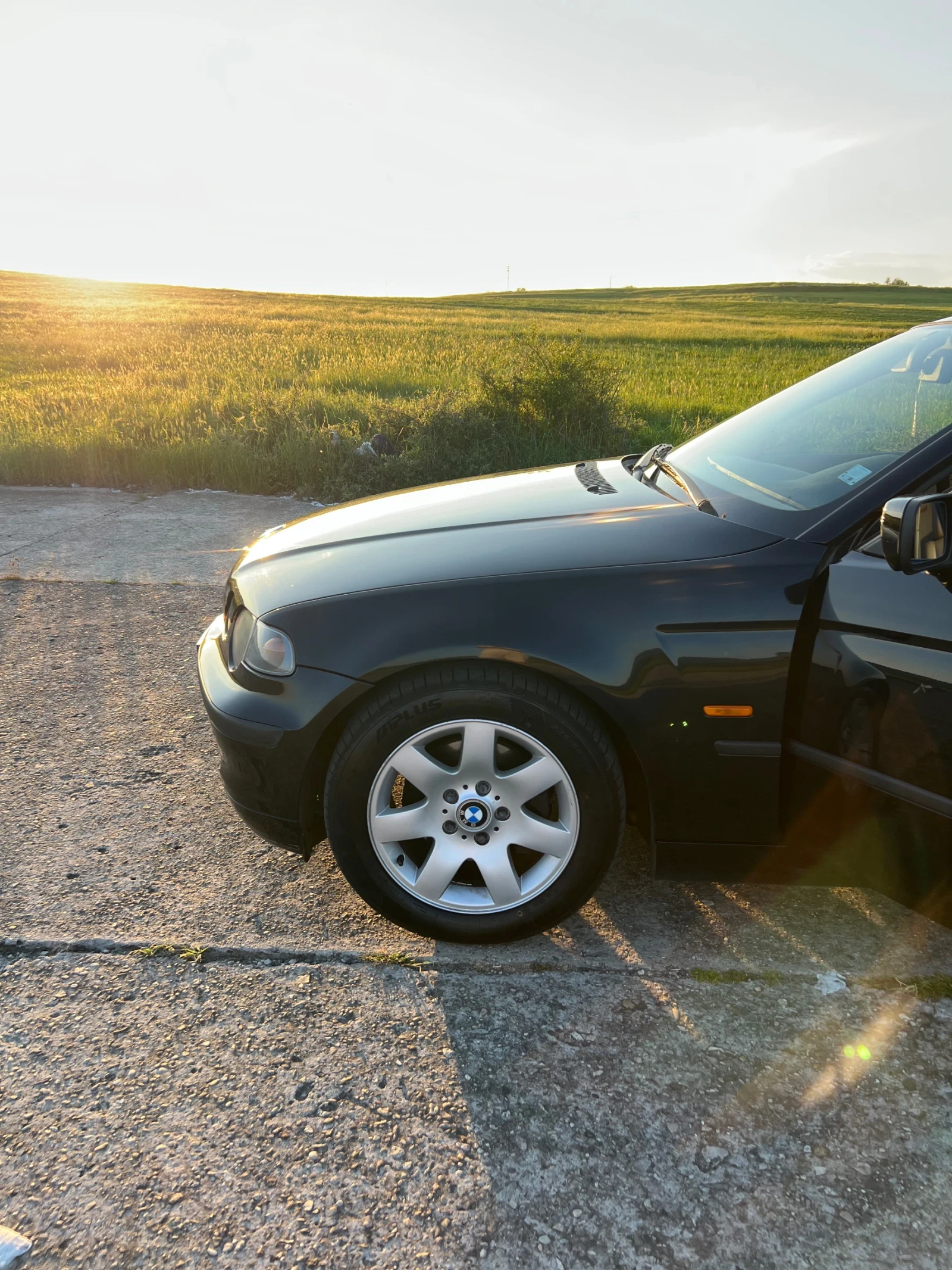 BMW 318 Компакт, снимка 7 - Автомобили и джипове - 54683449