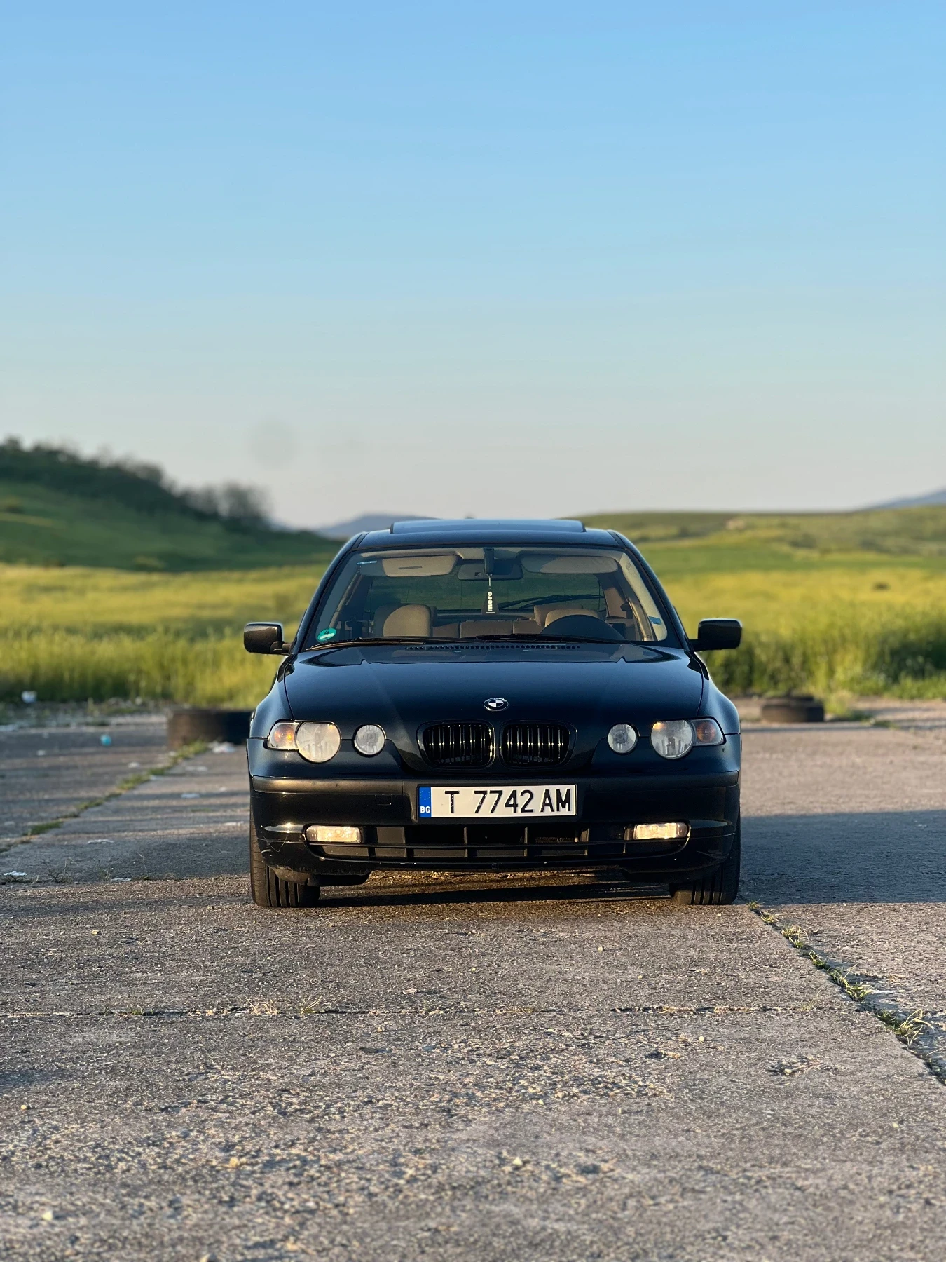 BMW 318 Компакт, снимка 2 - Автомобили и джипове - 54683449