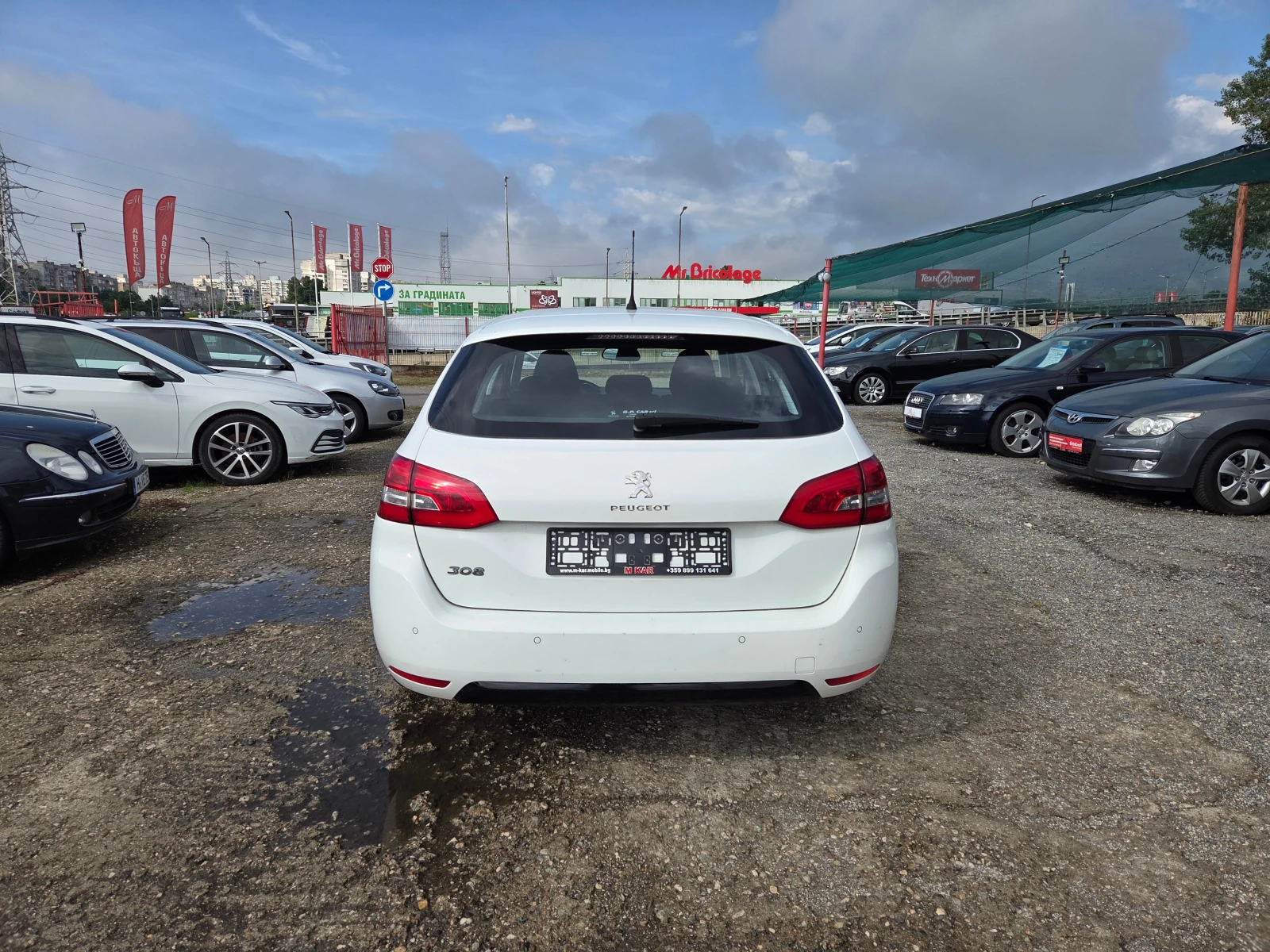 Peugeot 308 1.6 BlueHDI/SW/Navi, снимка 5 - Автомобили и джипове - 54777949