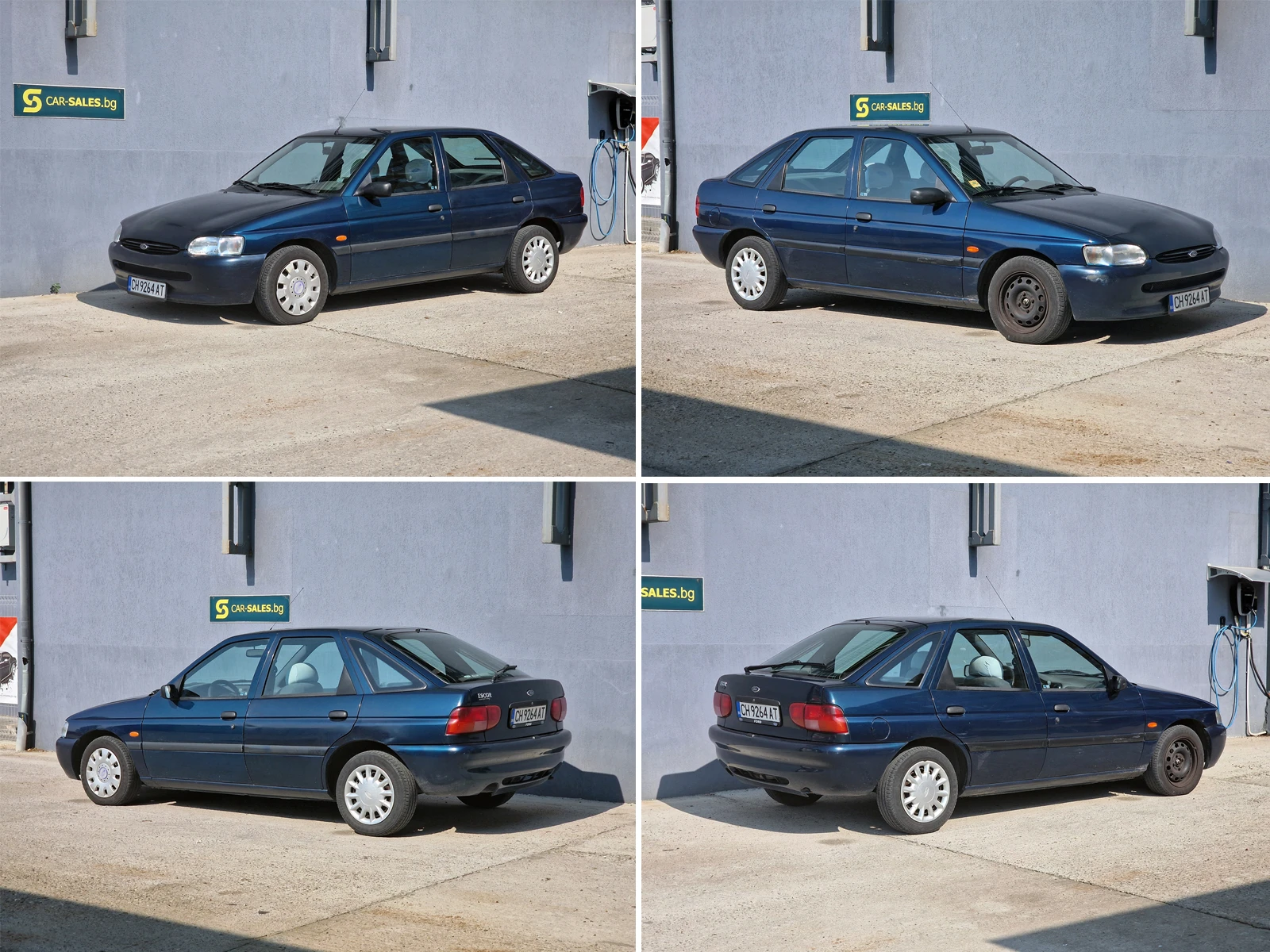 Ford Escort 1.4 , снимка 10 - Автомобили и джипове - 54888855