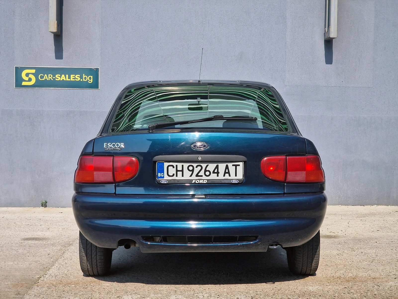 Ford Escort 1.4 , снимка 7 - Автомобили и джипове - 54888855