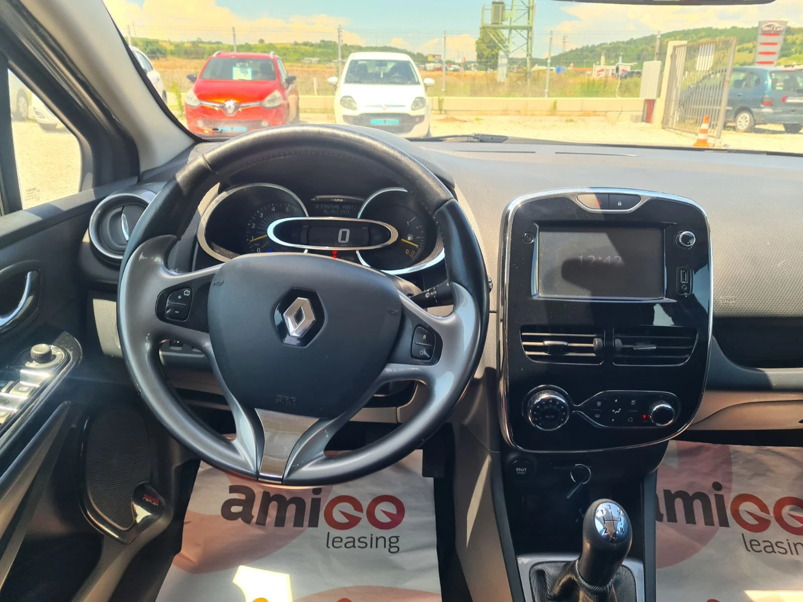Renault Clio 1.5DCI EVRO5.90KS EURO5B, снимка 14 - Автомобили и джипове - 54909051