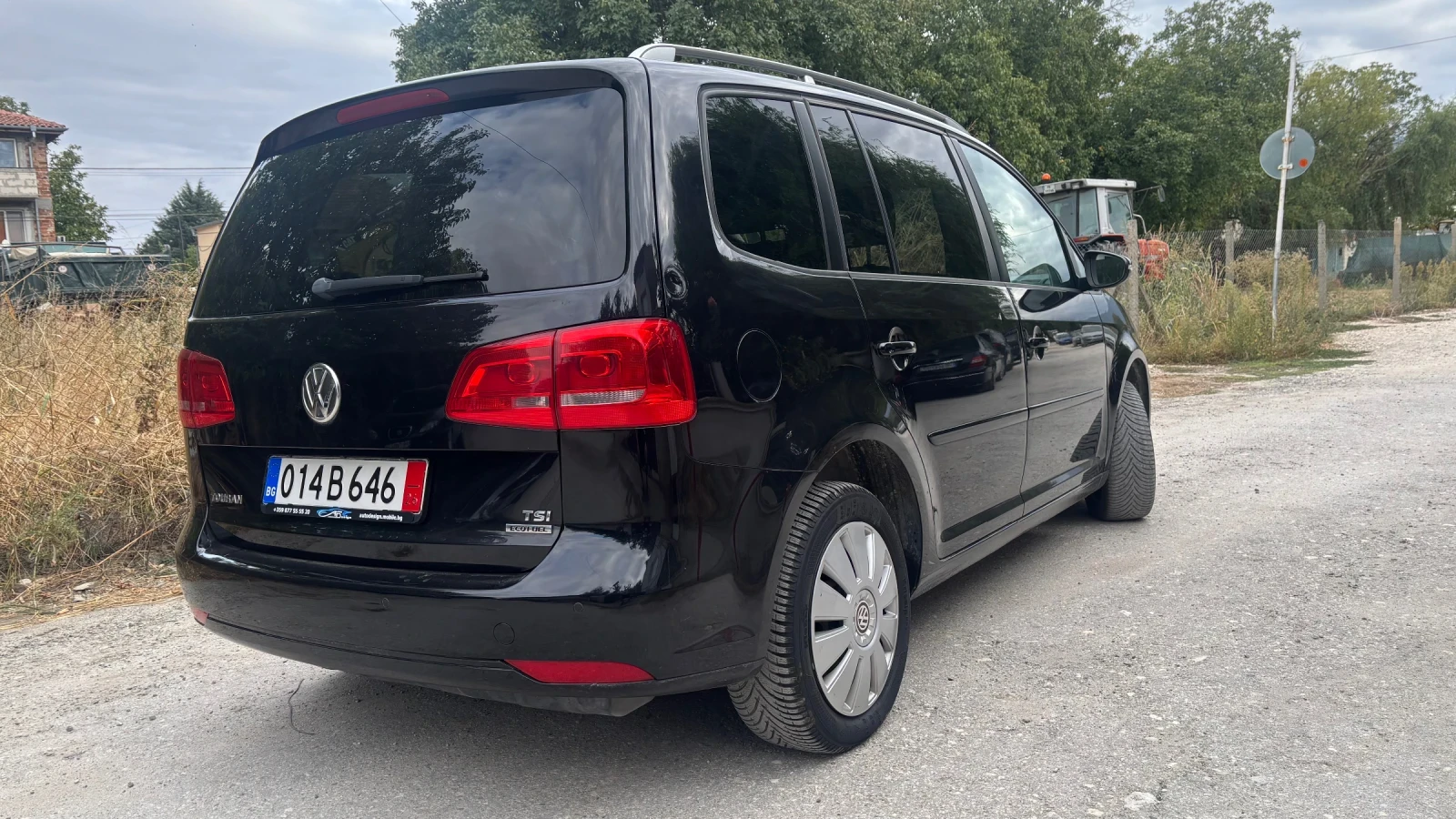 VW Touran, снимка 4 - Автомобили и джипове - 54962672