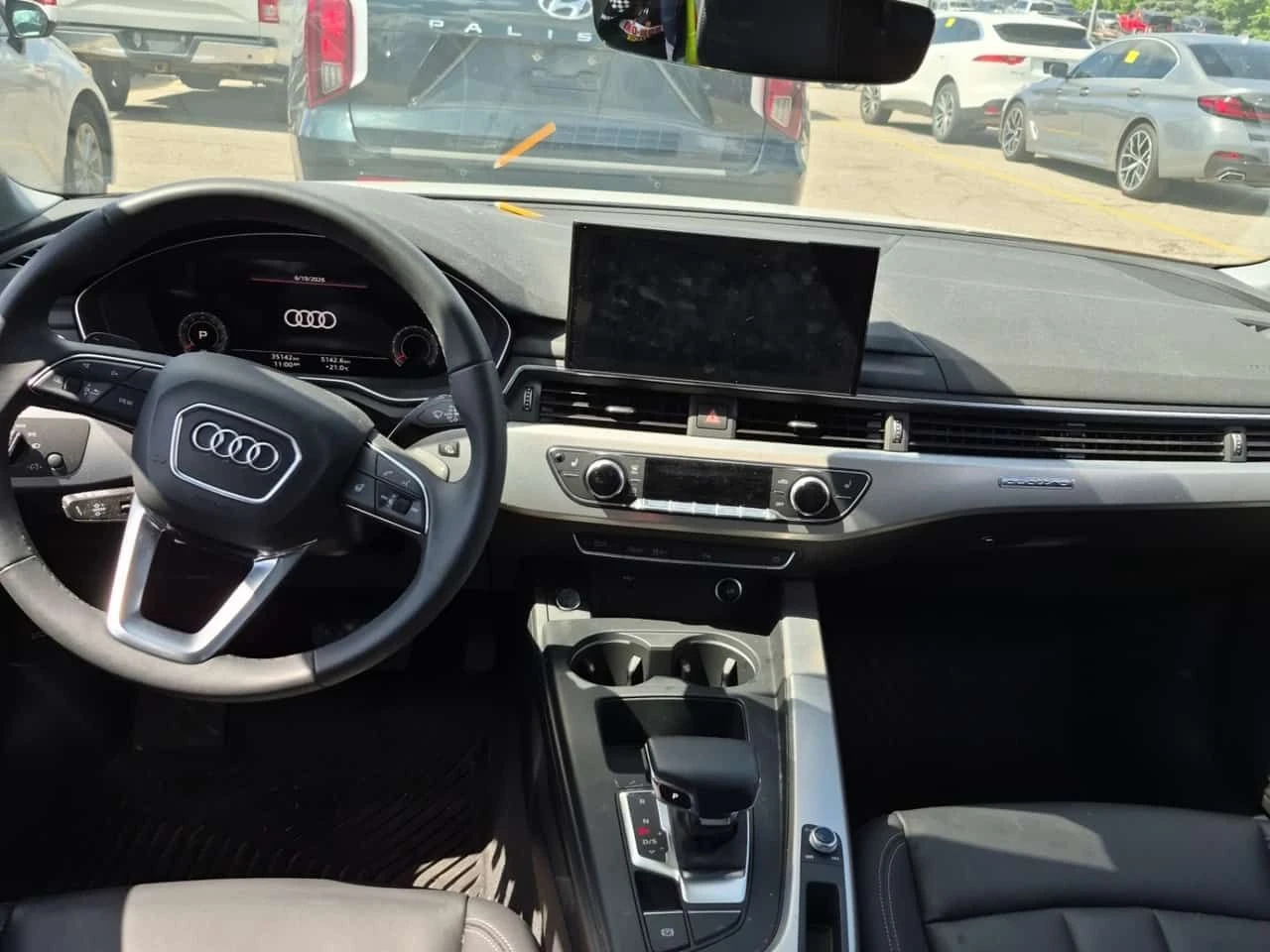 Audi A4 PROGRESSIV /DISTRONIC/LED/ШИБИДАХ/АВТОКРЕДИТ, снимка 12 - Автомобили и джипове - 55076327