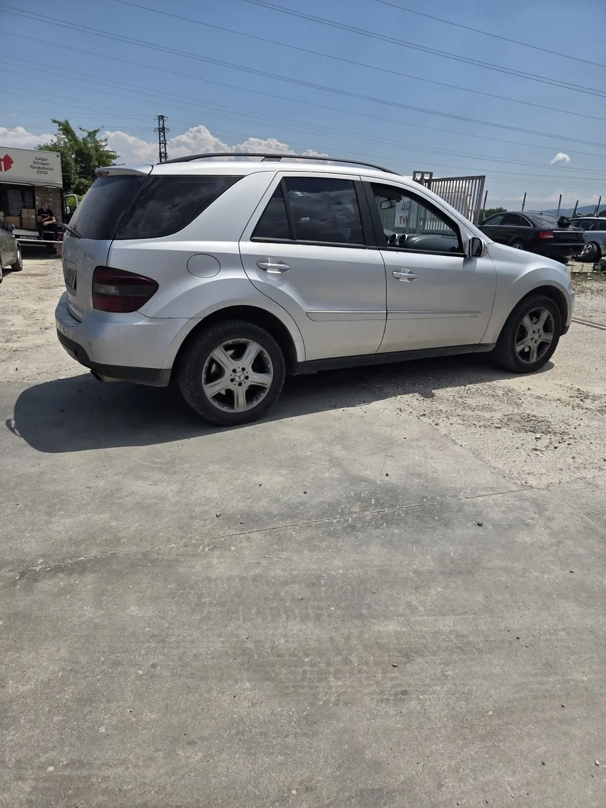 Mercedes-Benz 320 164, снимка 4 - Автомобили и джипове - 55218710