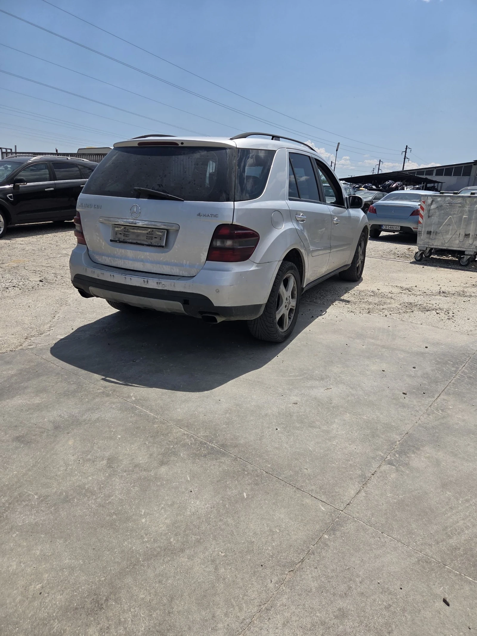 Mercedes-Benz 320 164, снимка 5 - Автомобили и джипове - 55218710