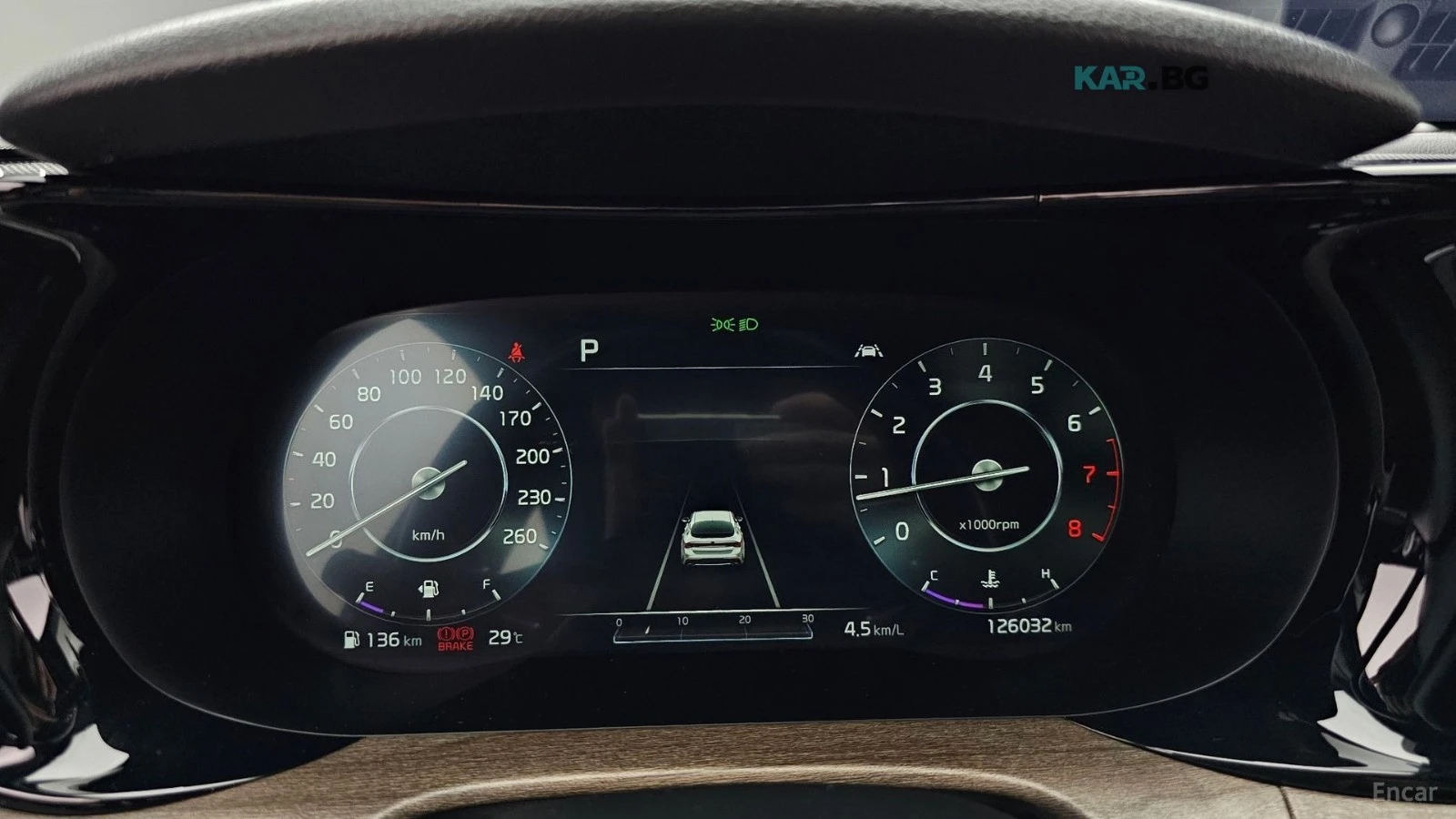 Kia K5 * 1.6T* SIGNATURE* ПОДГРЕВ* ОБДУХВАНЕ* 360* КОЖА* , снимка 8 - Автомобили и джипове - 55263991