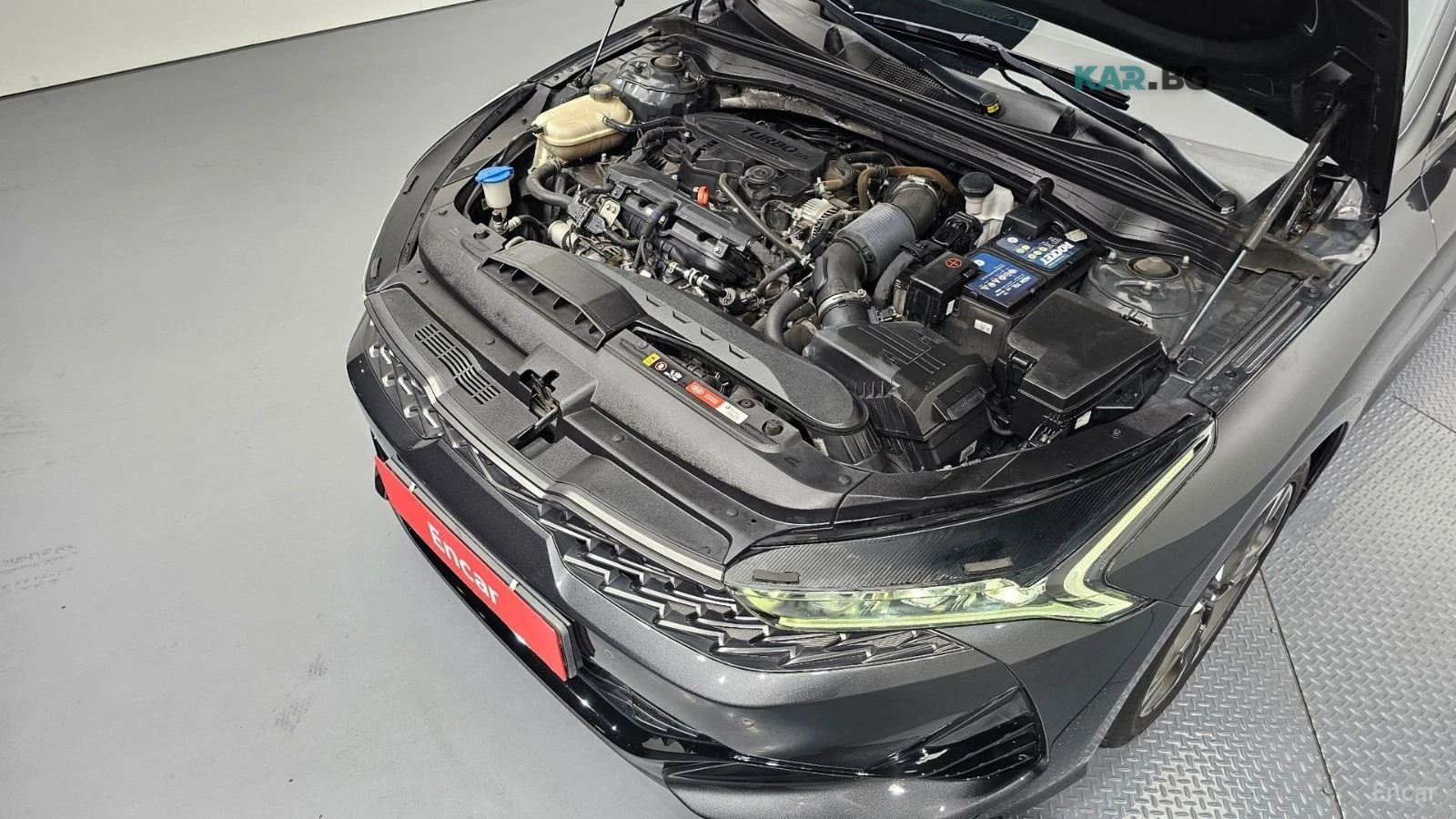 Kia K5 * 1.6T* SIGNATURE* ПОДГРЕВ* ОБДУХВАНЕ* 360* КОЖА* , снимка 6 - Автомобили и джипове - 55263991