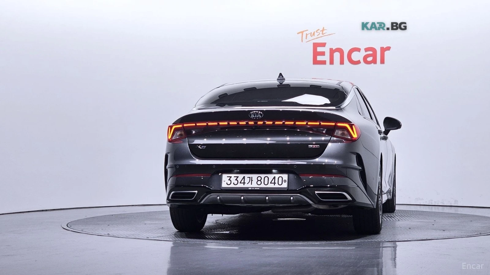 Kia K5 * 1.6T* SIGNATURE* ПОДГРЕВ* ОБДУХВАНЕ* 360* КОЖА* , снимка 4 - Автомобили и джипове - 55263991