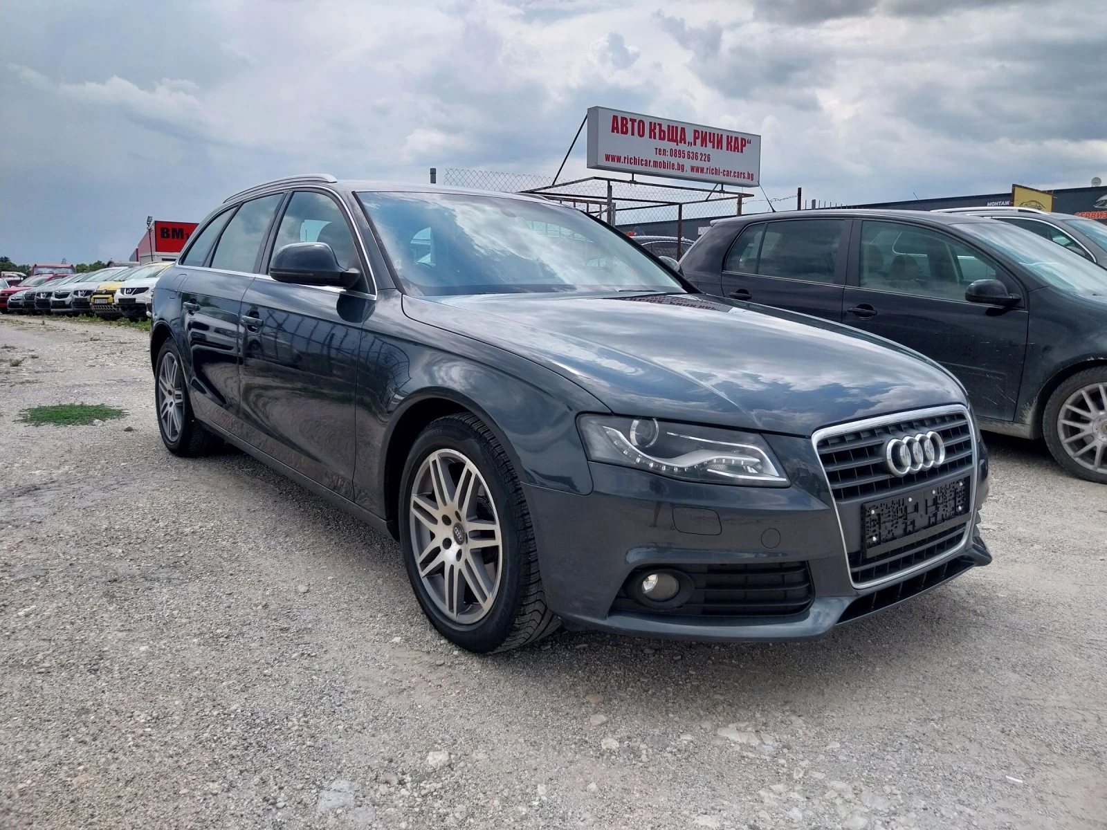 Audi A4 2.0 TDI, снимка 3 - Автомобили и джипове - 55404814