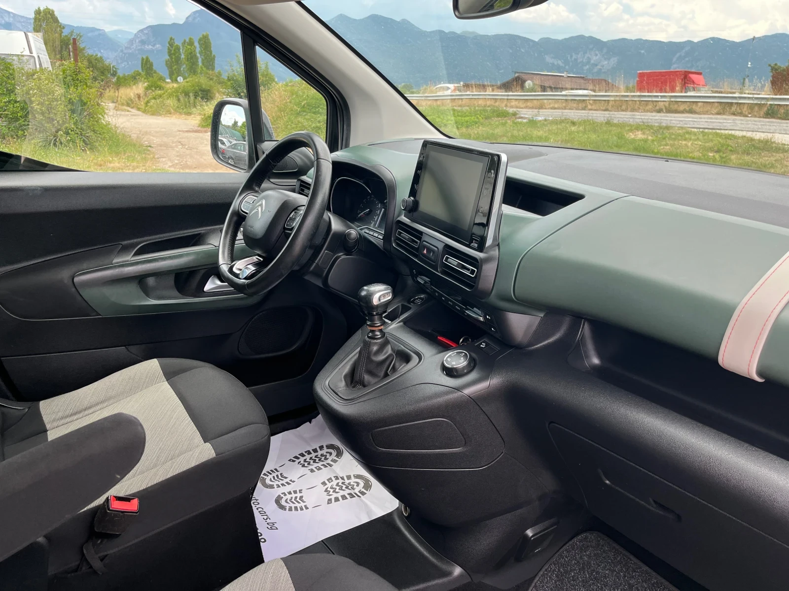 Citroen Berlingo XTR-1.5TDI-NAVI-ITALIA, снимка 5 - Автомобили и джипове - 55427447