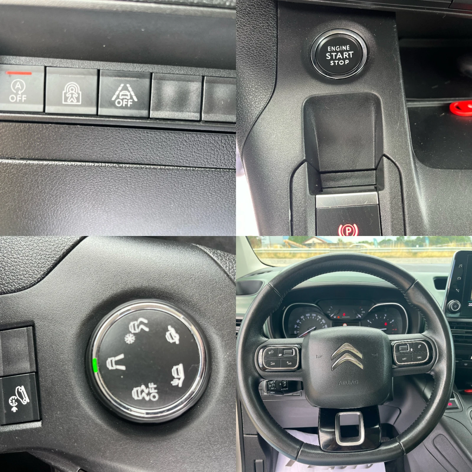 Citroen Berlingo XTR-1.5TDI-NAVI-ITALIA, снимка 16 - Автомобили и джипове - 55427447