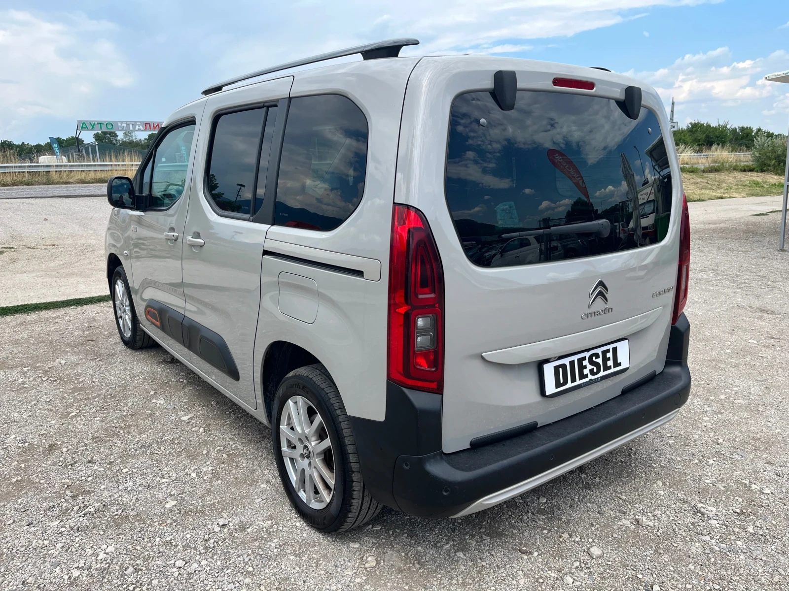 Citroen Berlingo XTR-1.5TDI-NAVI-ITALIA, снимка 11 - Автомобили и джипове - 55427447