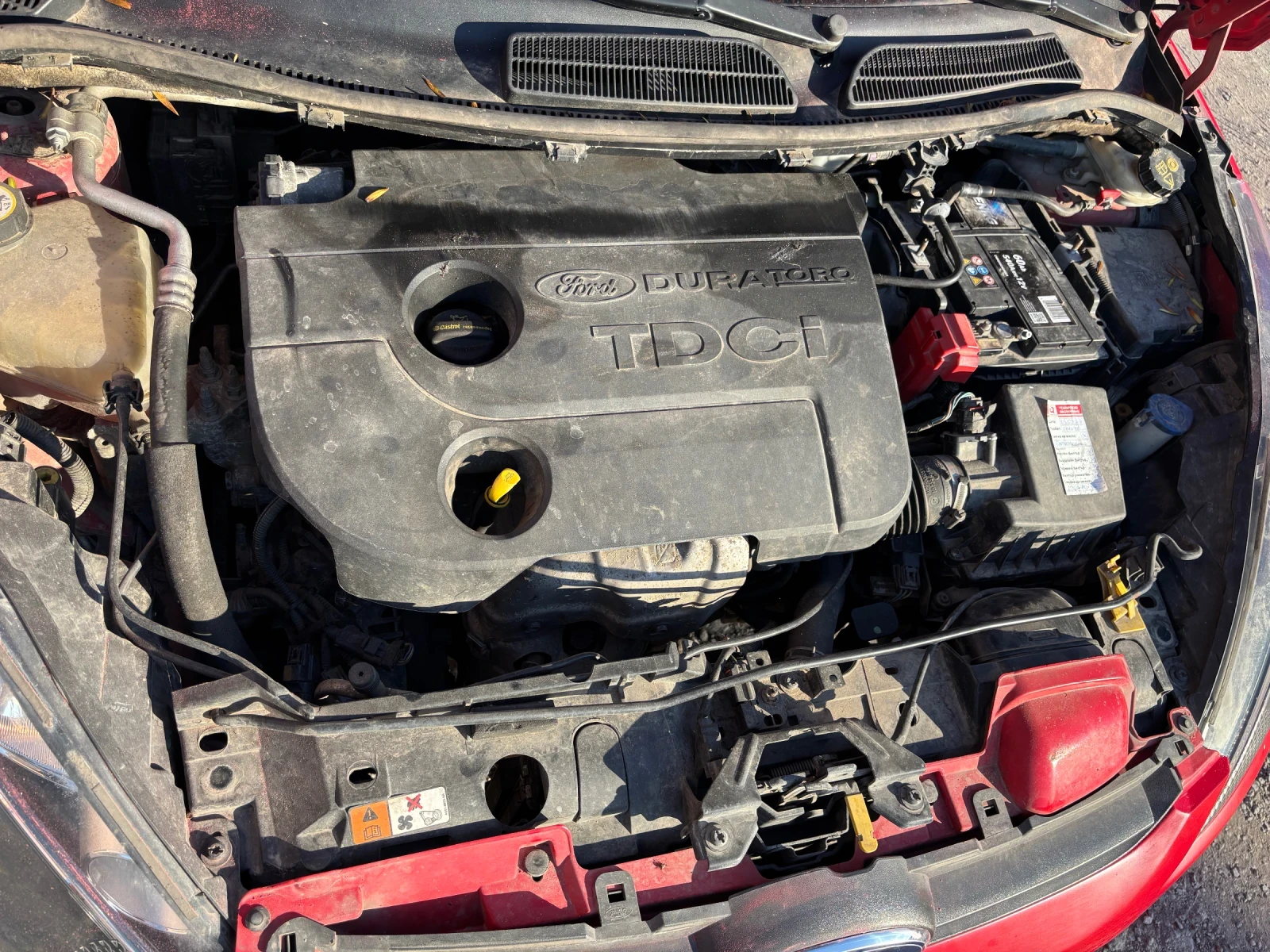 Ford Fiesta 1.4 TDCi | Mobile.bg � ����������� 10