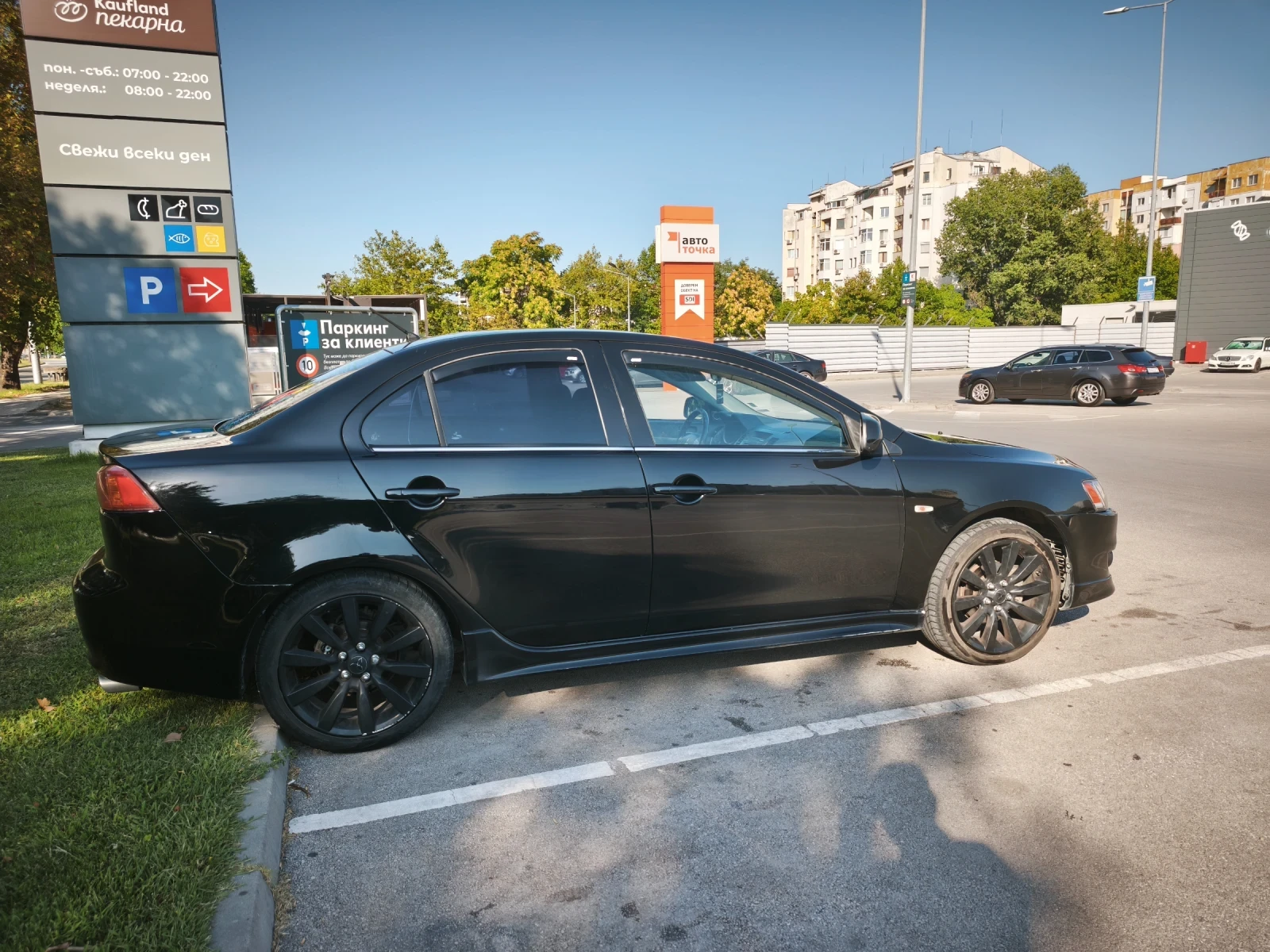 Mitsubishi Lancer, снимка 6 - Автомобили и джипове - 55545313