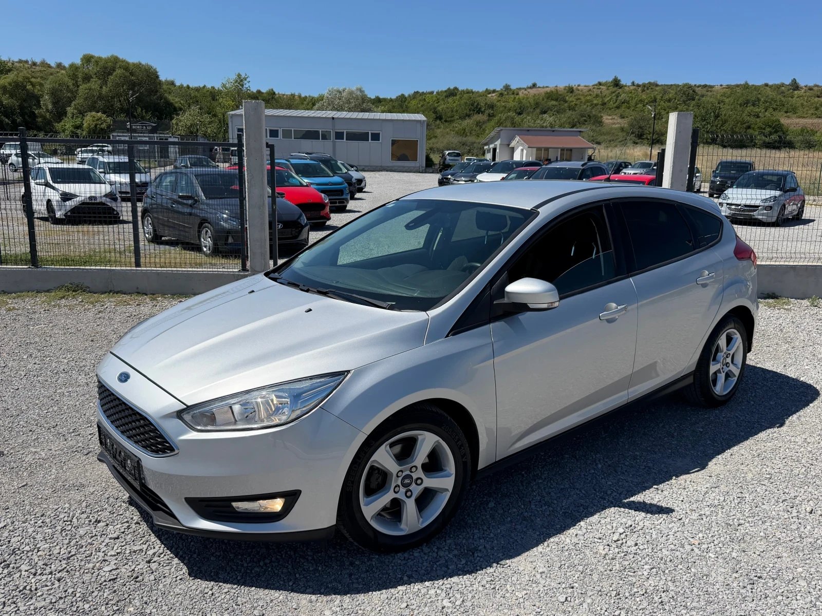 Ford Focus 1.0i ECOBOOST CAMERA SERVICE BOOK EURO 6 TUV COC