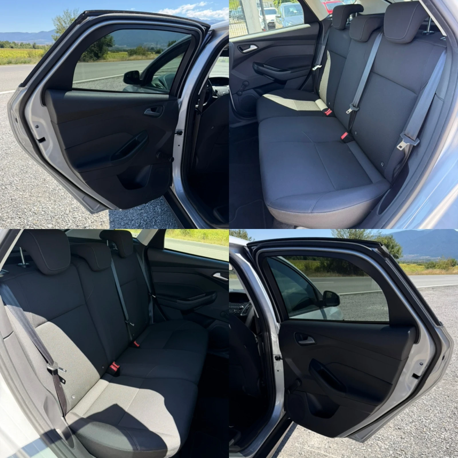 Ford Focus 1.0i ECOBOOST CAMERA SERVICE BOOK EURO 6 TUV COC, снимка 15 - Автомобили и джипове - 55674006