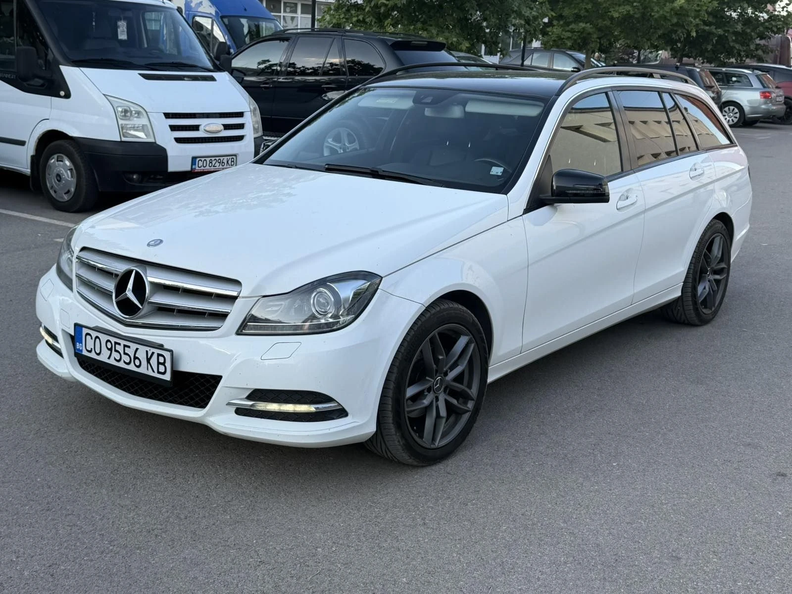 Mercedes-Benz C 200 2.2cdi, снимка 4 - Автомобили и джипове - 55815382