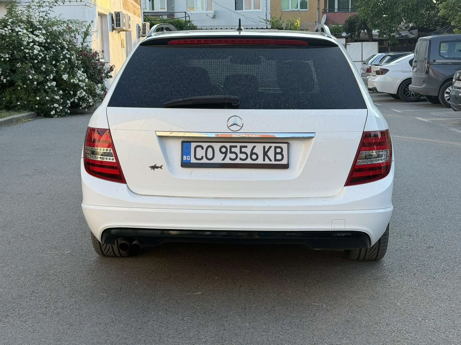 Mercedes-Benz C 200 2.2cdi, снимка 6 - Автомобили и джипове - 55815382