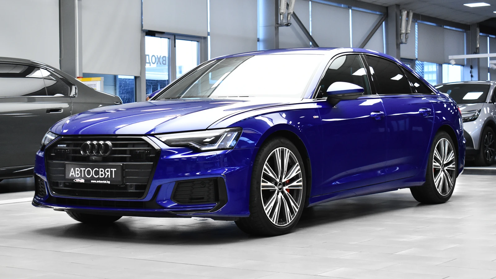 Audi A6 S Line 50 TDI V6 Mild Hybrid quattro tiptronic, снимка 4 - Автомобили и джипове - 55911212