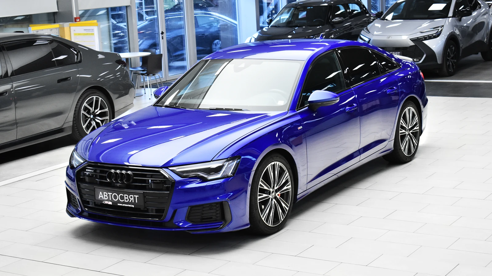 Audi A6 S Line 50 TDI V6 Mild Hybrid quattro tiptronic
