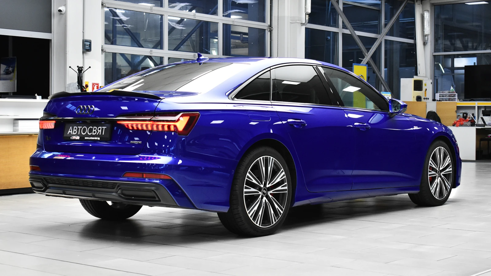 Audi A6 S Line 50 TDI V6 Mild Hybrid quattro tiptronic, снимка 6 - Автомобили и джипове - 55911212