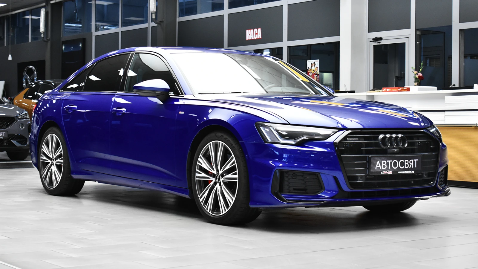 Audi A6 S Line 50 TDI V6 Mild Hybrid quattro tiptronic, снимка 5 - Автомобили и джипове - 55911212