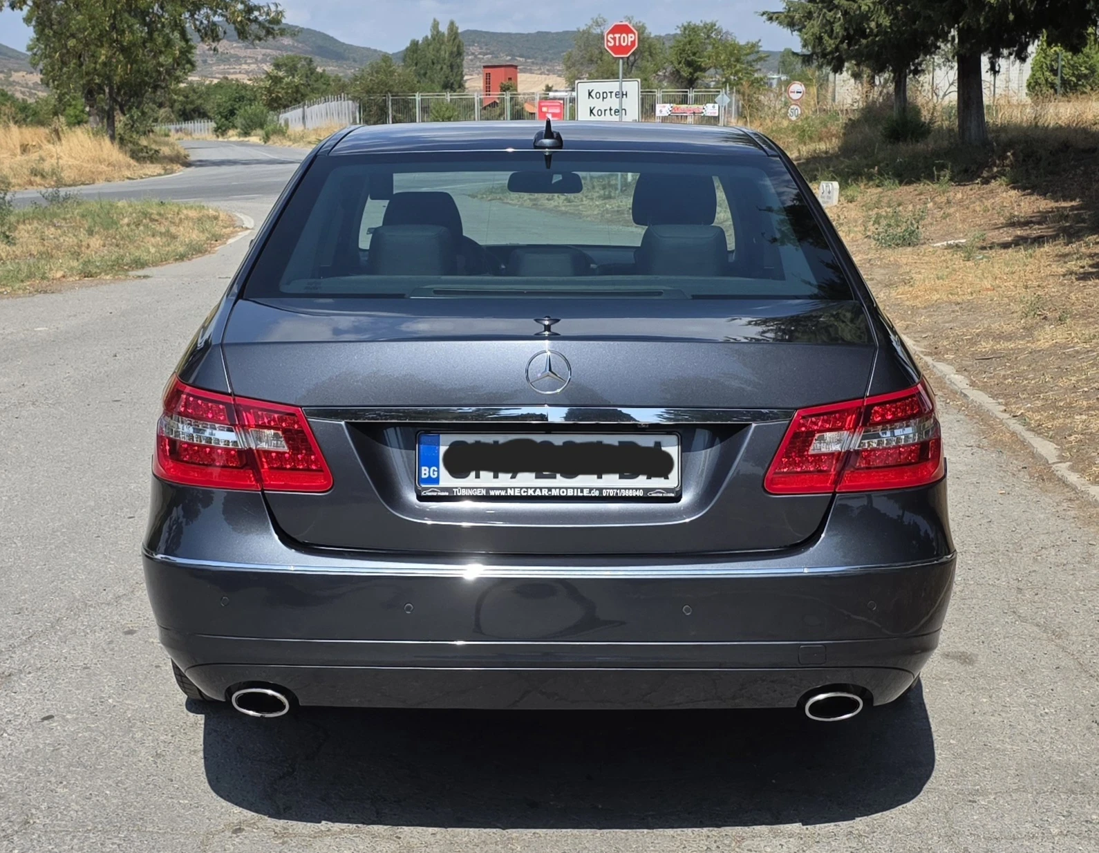 Mercedes-Benz E 350, снимка 6 - Автомобили и джипове - 55944591