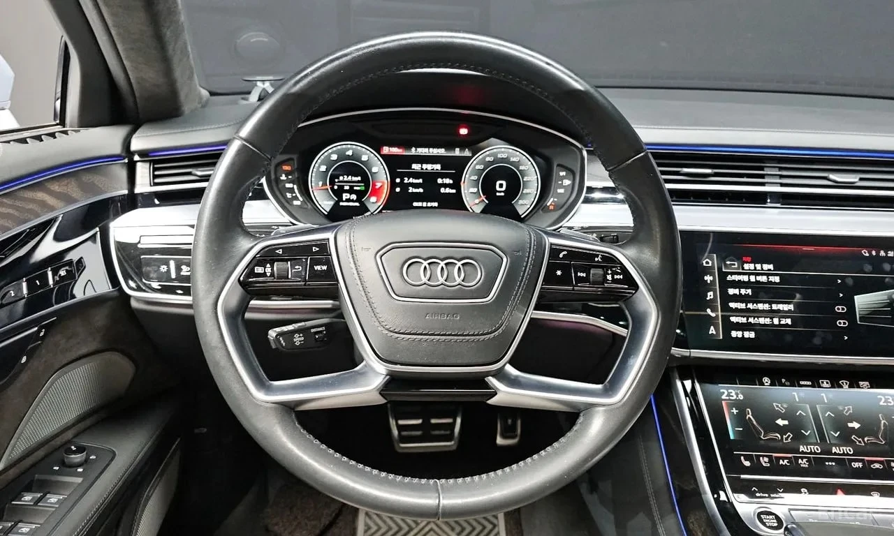 Audi A8 * 60 TFSI Quattro LWB * ЦЕНА ДО БГ, снимка 13 - Автомобили и джипове - 56084678