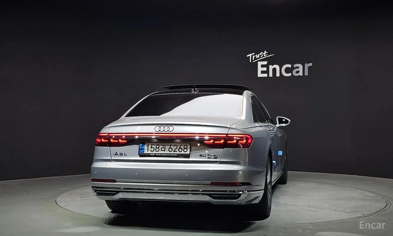 Audi A8 * 60 TFSI Quattro LWB * ЦЕНА ДО БГ, снимка 4 - Автомобили и джипове - 56084678