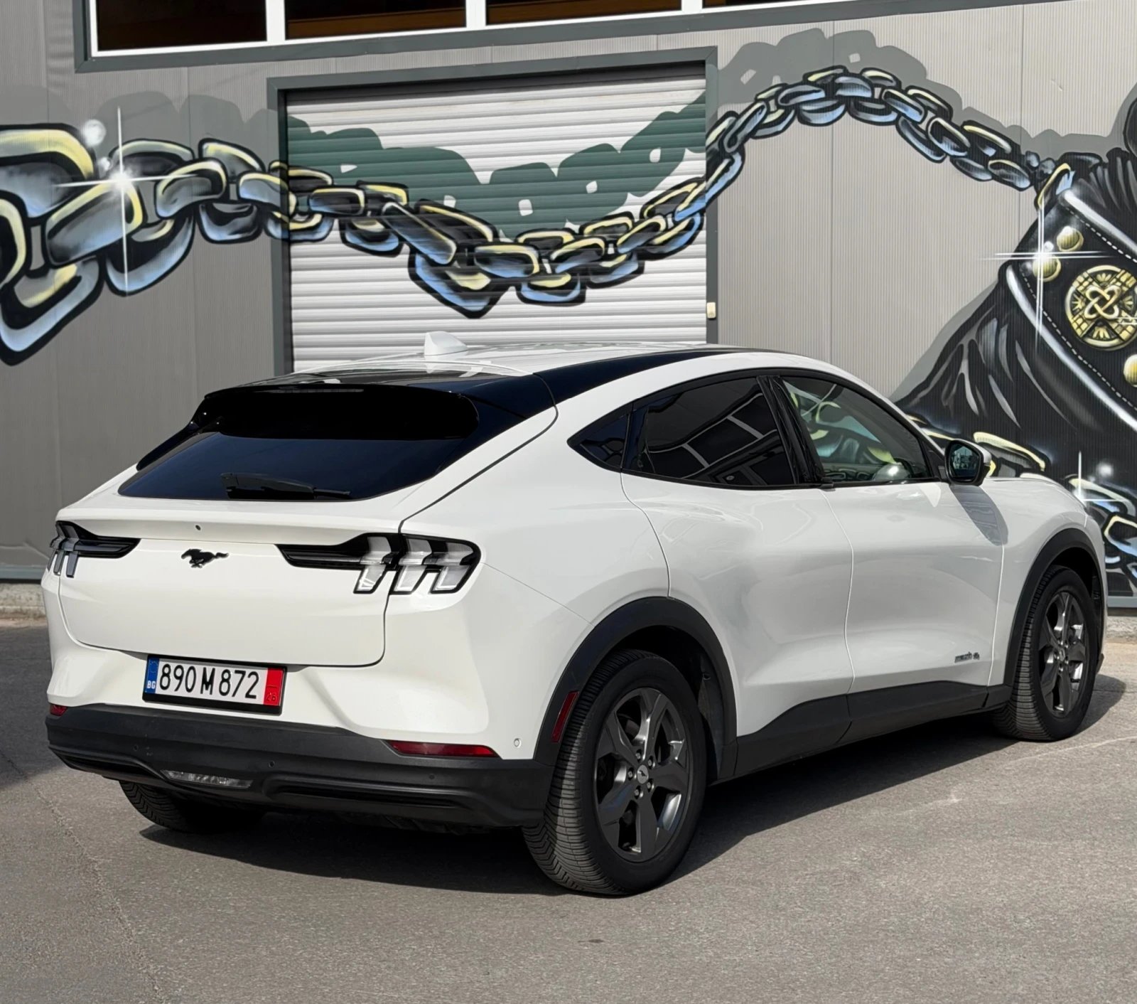 Ford Mustang Mach-E     Ford Mustang Mach-E AWD (4X4) | Mobile.bg � ����������� 5