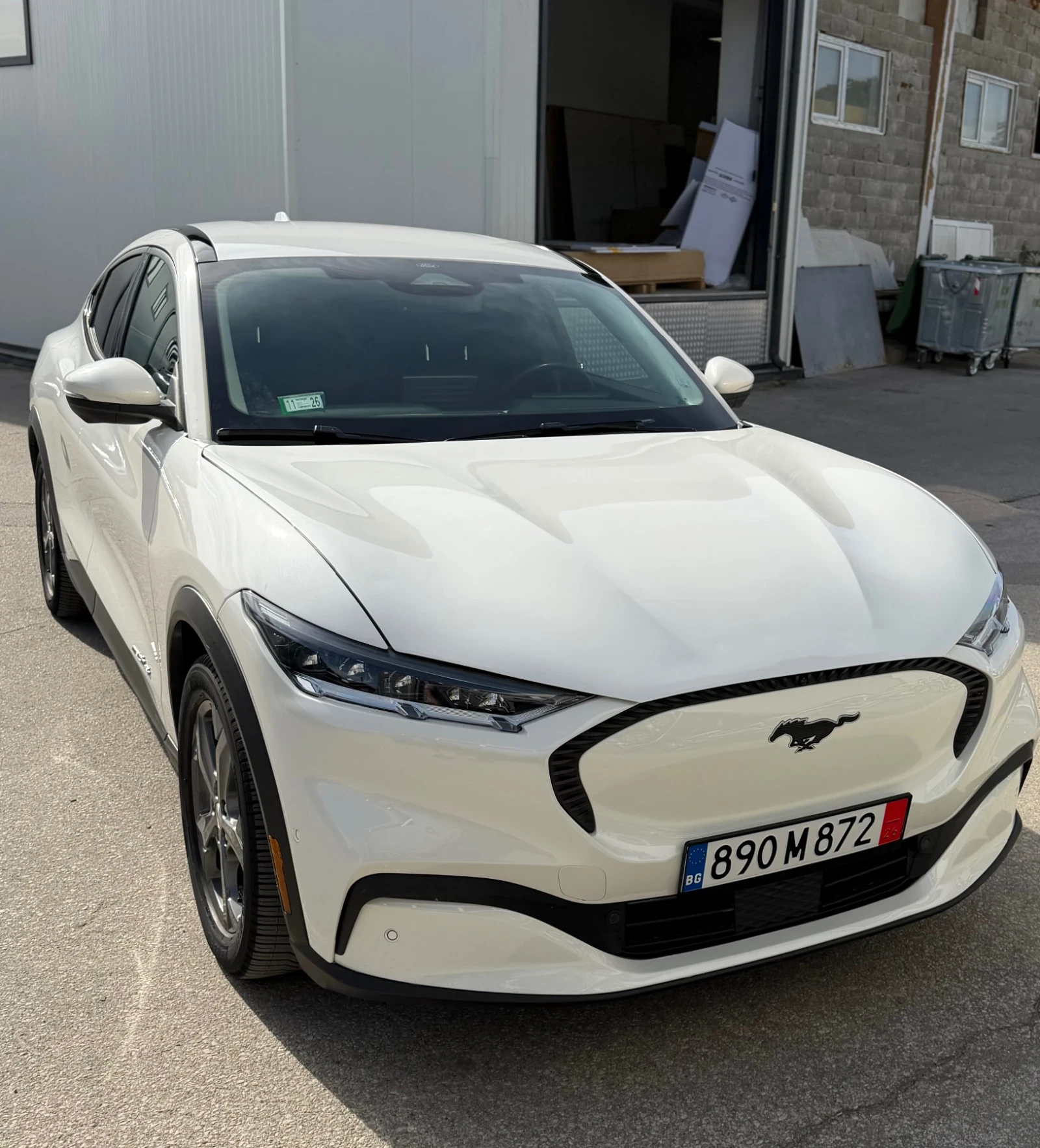 Ford Mustang Mach-E     Ford Mustang Mach-E AWD (4X4) | Mobile.bg � ����������� 2