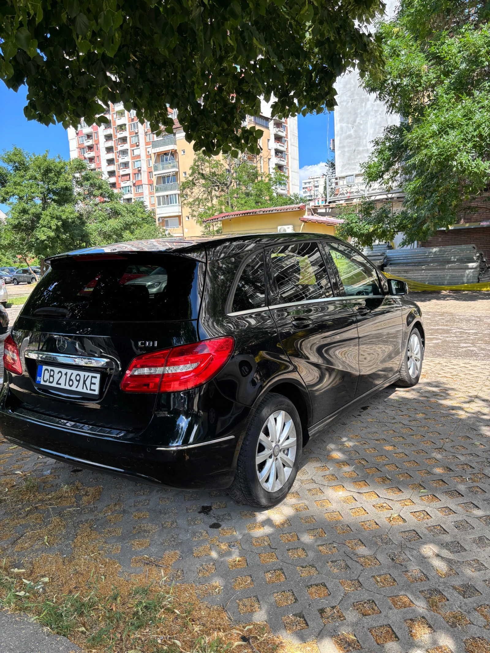 Mercedes-Benz B 200, снимка 4 - Автомобили и джипове - 56460899