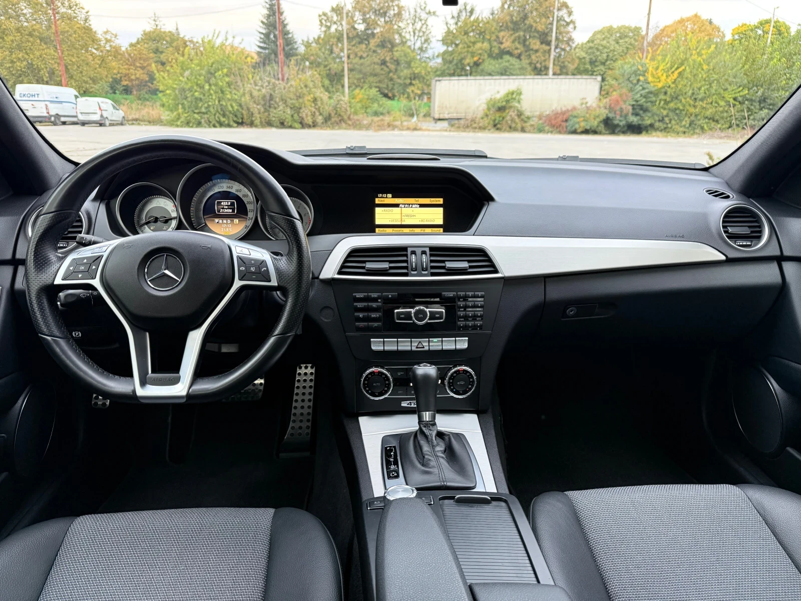 Mercedes-Benz C 350 i AMG / 4 MATIC | Mobile.bg � ����������� 8