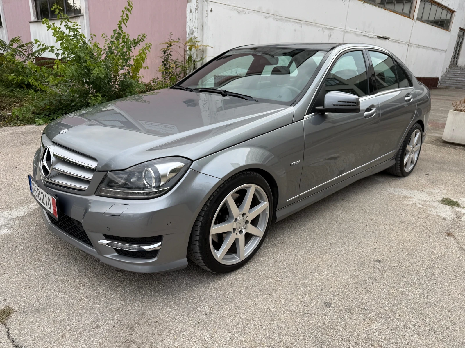 Mercedes-Benz C 350 i AMG / 4 MATIC