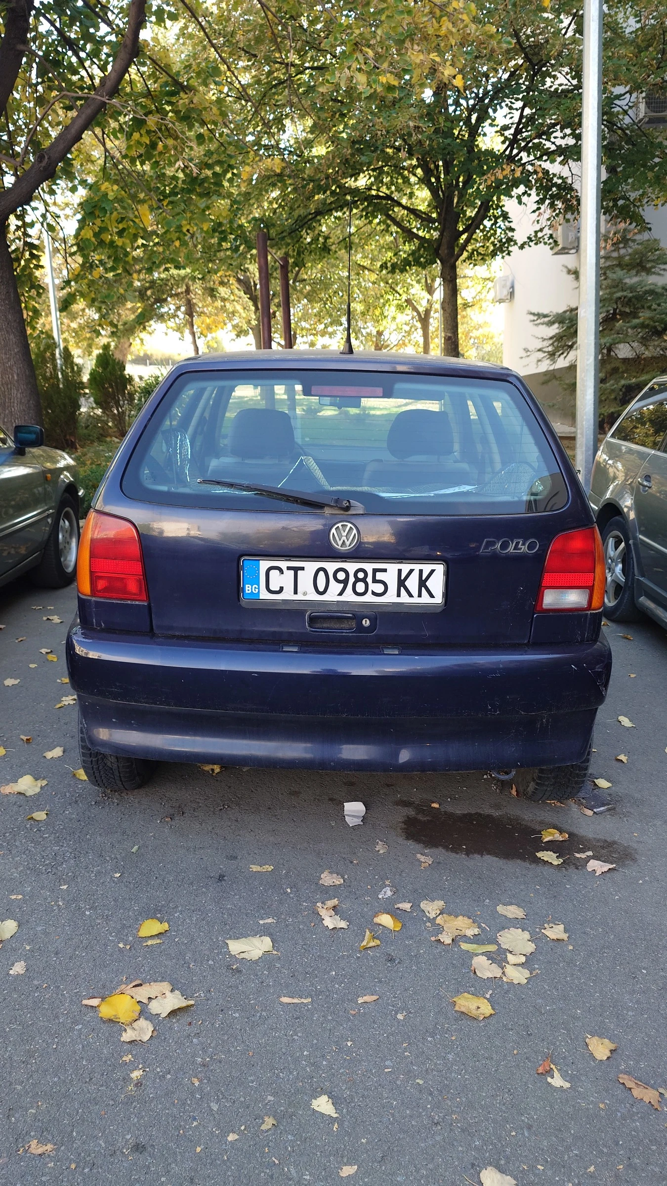 VW Polo 1.4i, снимка 4 - Автомобили и джипове - 56480343