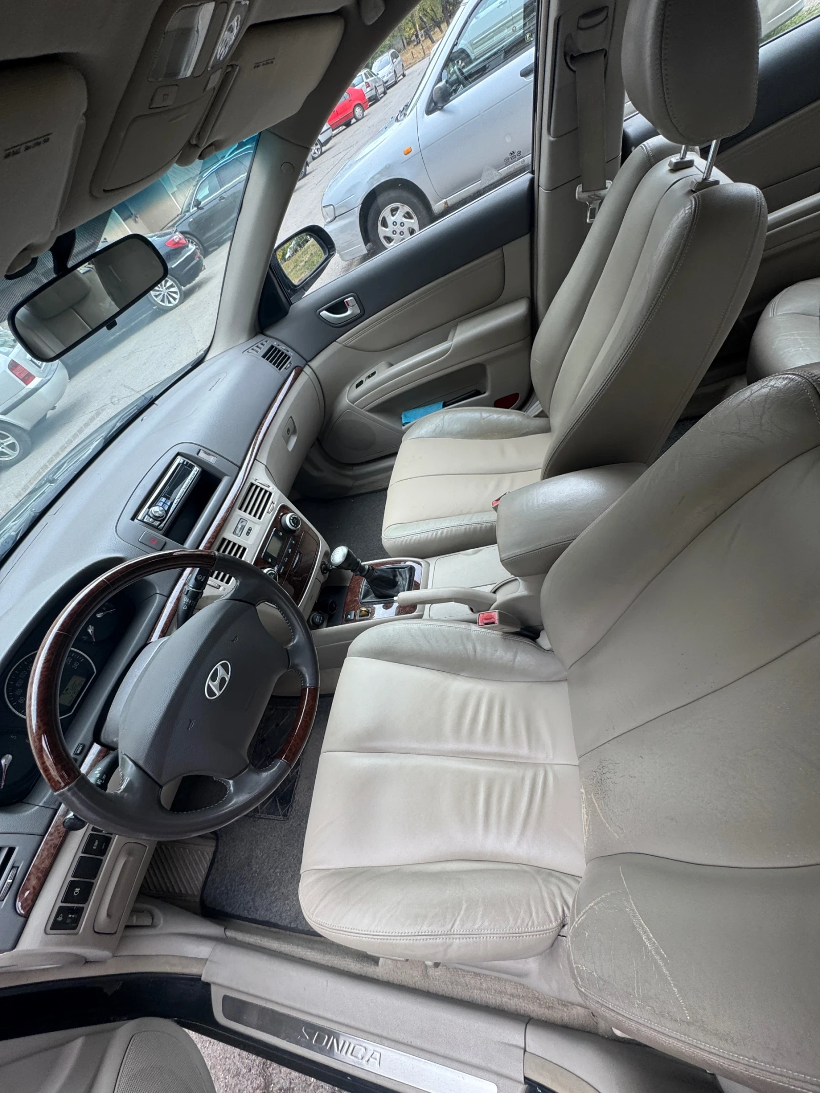 Hyundai Sonata Sonica, снимка 8 - Автомобили и джипове - 56597947