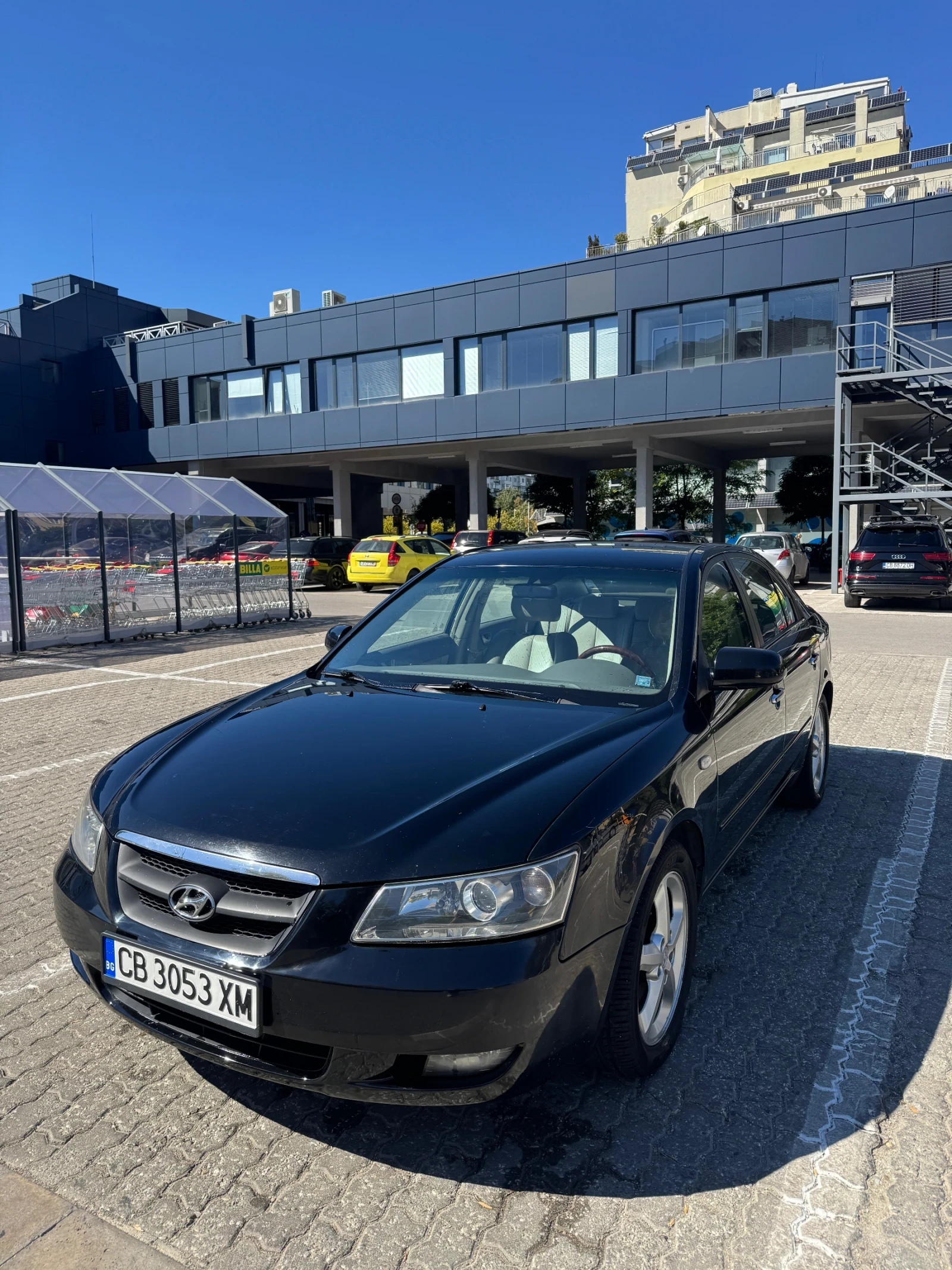 Hyundai Sonata Sonica, снимка 2 - Автомобили и джипове - 56597947
