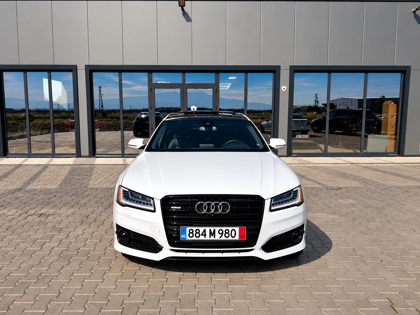 Audi A8 4.0T Full, снимка 3 - Автомобили и джипове - 56631011