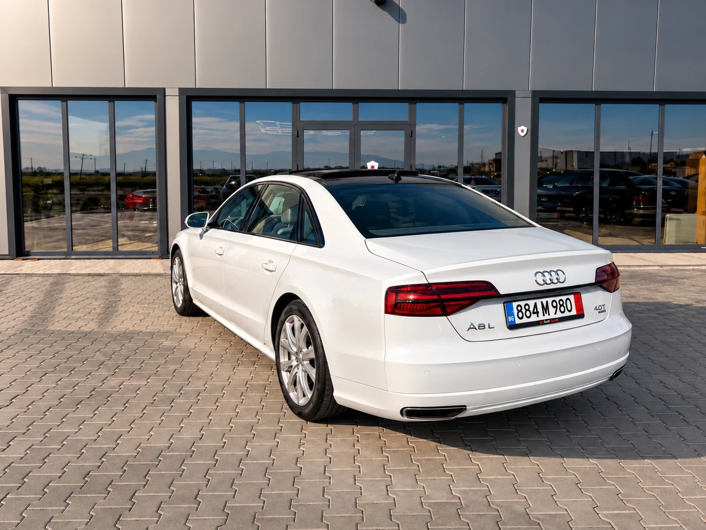 Audi A8 4.0T Full, снимка 5 - Автомобили и джипове - 56631011