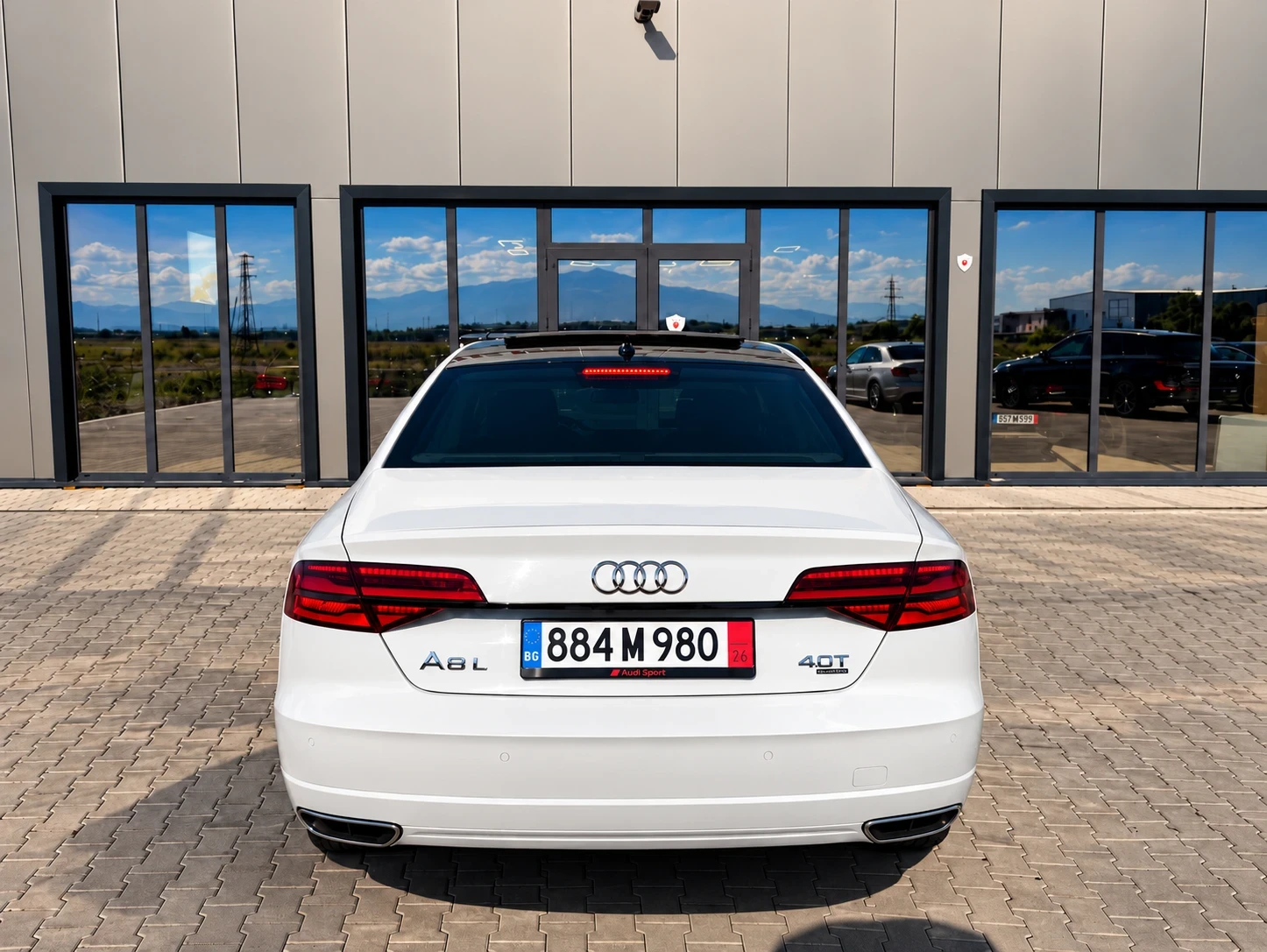 Audi A8 4.0T Full, снимка 6 - Автомобили и джипове - 56631011