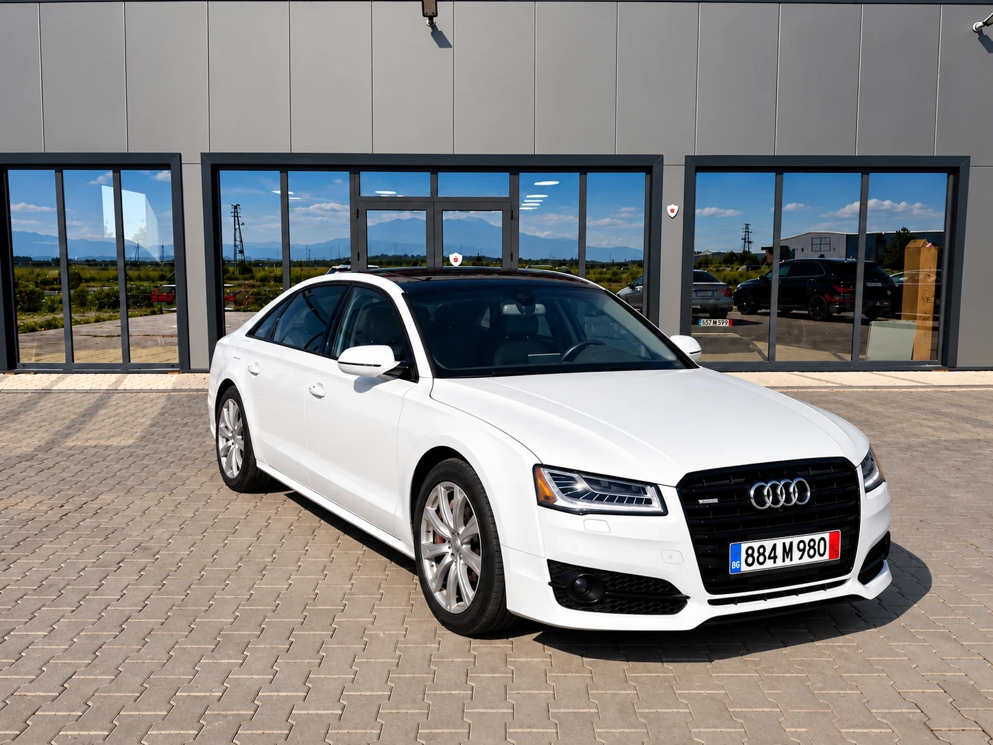 Audi A8 4.0T Full, снимка 2 - Автомобили и джипове - 56631011