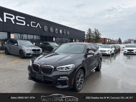 BMW X4 M40i* ПАМЕТ* 360 КАМЕРА* HEADUP* HARMAN KARDON, снимка 1