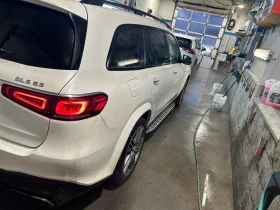 Mercedes-Benz GLS 63 AMG 2022 4MATIC * ГЛАВНО ПРЕДСТАВИТЕЛСТВО * , снимка 4