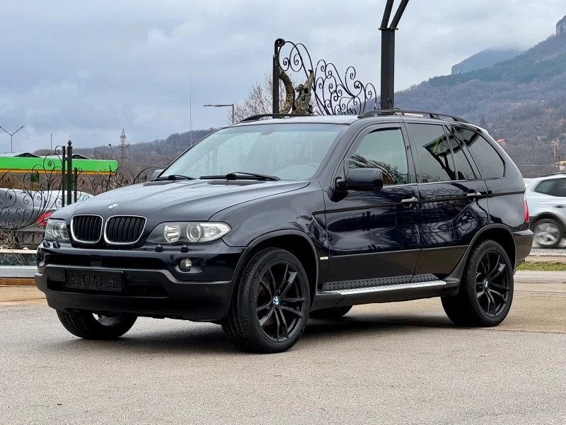 BMW X5 3.0D АВТОМАТ НАВИ, снимка 1 - Автомобили и джипове - 48310573