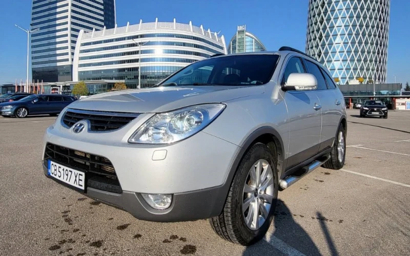 Hyundai IX55 3.0 CRDI, снимка 1 - Автомобили и джипове - 48332863