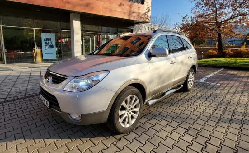 Hyundai IX55 3.0 CRDI, снимка 8 - Автомобили и джипове - 48332863