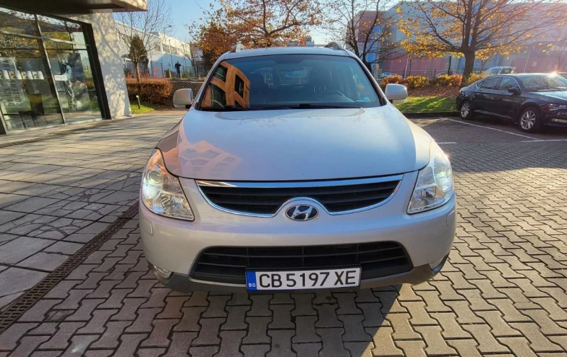 Hyundai IX55 3.0 CRDI, снимка 12 - Автомобили и джипове - 48332863